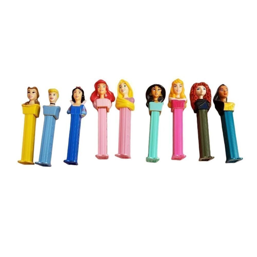 Pez Dispensers- Disney princess